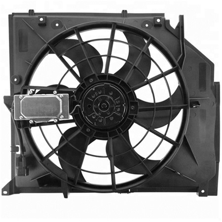 AUTOFAB-宝马3系列的散热器冷却风扇（无刷电机）320323325328330 I慈溪E46 99-06散热器风扇AF-RCFSE46